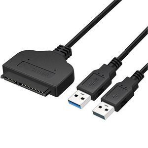 <strong>USB</strong> 3.0 Serial ATA 3 <strong>to</strong> <strong>USB</strong> 3.0 Adapter Support 2.5 Inch HDD SSD 22 Pin - Product Image 4