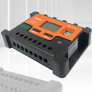10a 20a 30a 12v 24v 48v pwm контроллер солнечной зарядки HQ - Product Image 2