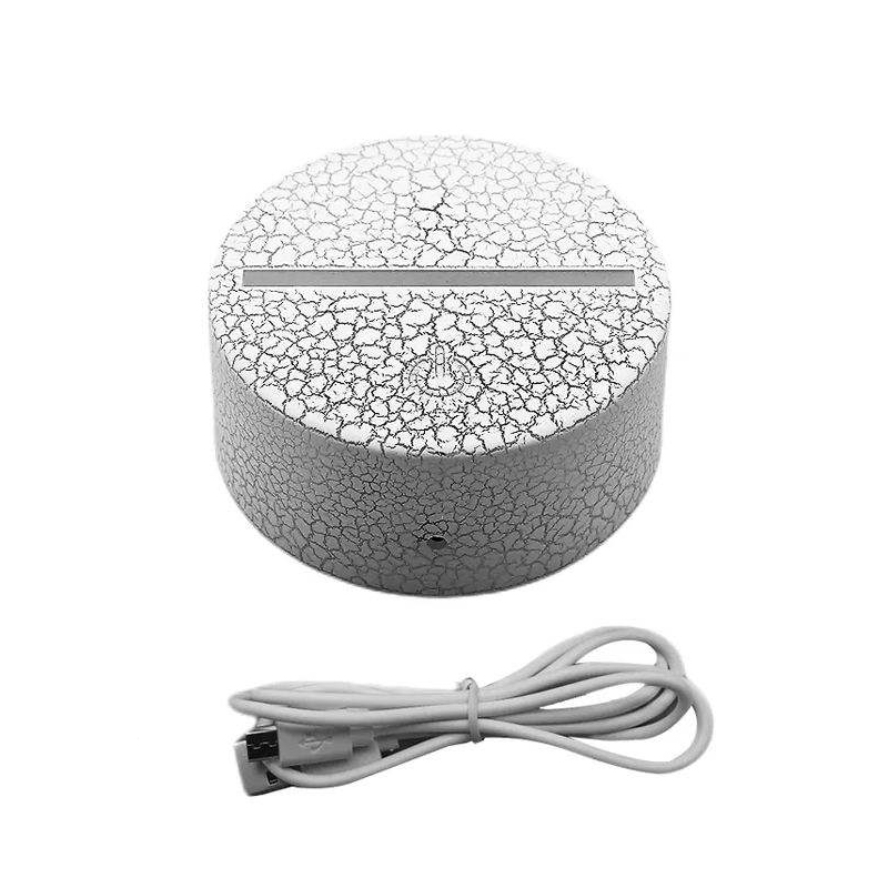 Crack Blanc-7 Couleur Tactile