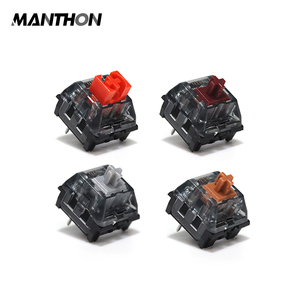 Kailh KK สวิตช์ชุดสวิตช์แบบเส้นตรงสวิตช์สัมผัส MX สวิตช์คีย์บอร์ดแบบ DIY - Product Image 1