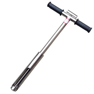 实验室用21 '不锈钢管状T型手柄土壤采样器探头 - Product Image 6