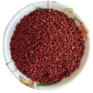 批发公园装饰用陶瓷颗粒原料彩色通路碎石 - Product Image 1