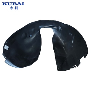 Untuk Volvo V50 S40 OE 30678144 30678143 bumper mobil roda depan pelat pelindung percikan sedimen - Product Image 1