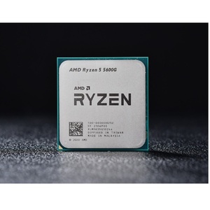AMD CPU สำหรับ Ryzen 5 5600g 5600X 5600โปรเซสเซอร์ใหม่สำหรับ PC เกมหรือ desti AM4 CPU สำหรับแล็ปท็อป - Product Image 3
