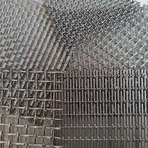 Schöne Metall dekorative Draht geflecht Edelstahl glatt gewebte Draht geflecht Sieb Trennwand Dekoration Mesh - Product Image 1