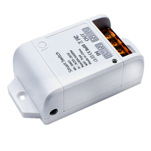 SMG-E0703 Tuya สวิตช์อัจฉริยะ AC 85-265V, รีเลย์20A ไวไฟโมดูลบ้านอัตโนมัติบ้านอัจฉริยะทำงานร่วมกับ Alexa Google Home - Product Image 2