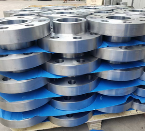 Chất lượng cao rtj 3000PSI 7 1/16 "9" 11 "13 5/8" 16 3/4 "20 3/4" thép carbon A105 a350lf2 API 6A hàn cổ mặt bích - Product Image 4