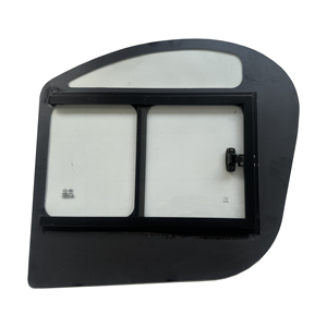 Factory Direct Customized Aluminum Sliding <strong>Window</strong> 4mm Tempered Glass Bus Vehicle <strong>Windows</strong> - Product Image 3