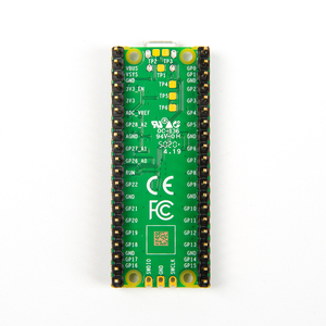 Raspberry Pi Pico Mikrocontroller-Entwicklungs platine mit Löten