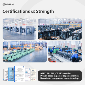 Máy nén khí trục vít công nghiệp 75 HP giá giải pháp tiết kiệm chi phí cho hoạt động của ngành năng lượng - Product Image 4