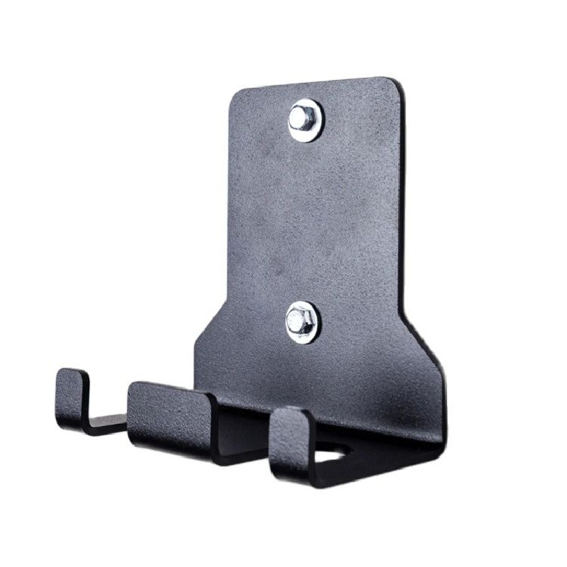 Ganci per bilanciere neri 1