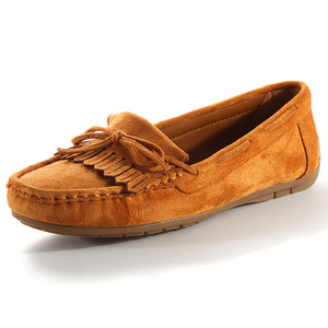 新款时尚定制女士休闲平底鞋 Loafers For Women