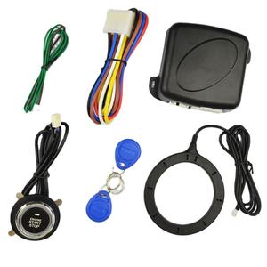 Car <strong>Start</strong> Stop <strong>Button</strong> with RFID Engine Lock Ignition Starter Keyless Entry System <strong>Push</strong> <strong>Button</strong> Engine with Hidden Lock - Product Image 3