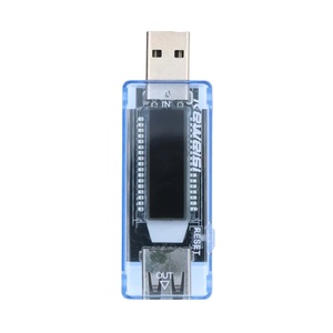 KWS-V20 Digital-USB-Telefon-Ladegerät Kapazitäts messer Aufladen Strom Spannungs monitor Tester Digital Voltmeter Ampere meter Instrumente - Product Image 3