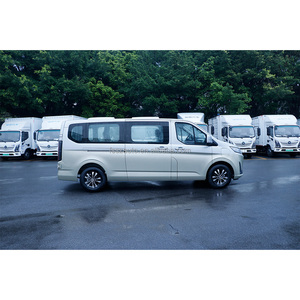 <strong>2025</strong> Foton Toano EV Multipurpose Transport Van New Energy Vehicle with 53.58kWh CATL Battery for Sale - Product Image 2