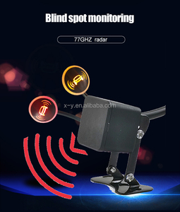 Detector de Radar de microondas de 77GHz para coche Bsd Radar de onda milimétrica Sensor Lca Sensor inverso - Product Image 5