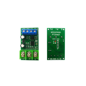 Sensor de temperatura PT21A01 RTD, módulo de Sensor de temperatura RS485, placa Modbus RTU, grabadora sin papel - Product Image 1