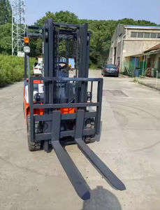 מצב טוב משמש מלגזה cpc20 cpdc20 ביעילות דיזל 2ton מיני מלגזה במלאי זול למכירה - Product Image 4