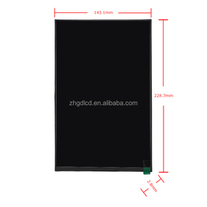 20pin LVDS 10.1 "800*1280 TFT modulo LCD 10.1 pollici ips opzionale capacitivo Pcap Multi Touch Display con scheda RK3399 Android - Product Image 2