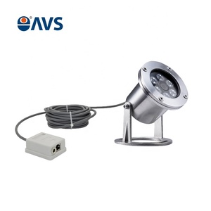 HD 1080P 2.0MP 5.0MP 304 Stainless Steel IP68 0-15 Meters Underwater IP <strong>Camera</strong> with POE and Infrared Led - Product Image 5