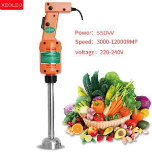 XEOLEO Commercial 550W Hand Blender Mixer Electric Food Processor Juicer Blending Arm Kitchen Handheld Smoothie Mixer - Product Image 4
