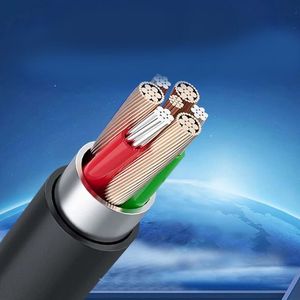 High Quality <strong>Cables</strong> Commonly Used Accessories USB <strong>Cables</strong> a to C/A to L Charger <strong>Cables</strong> - Product Image 3
