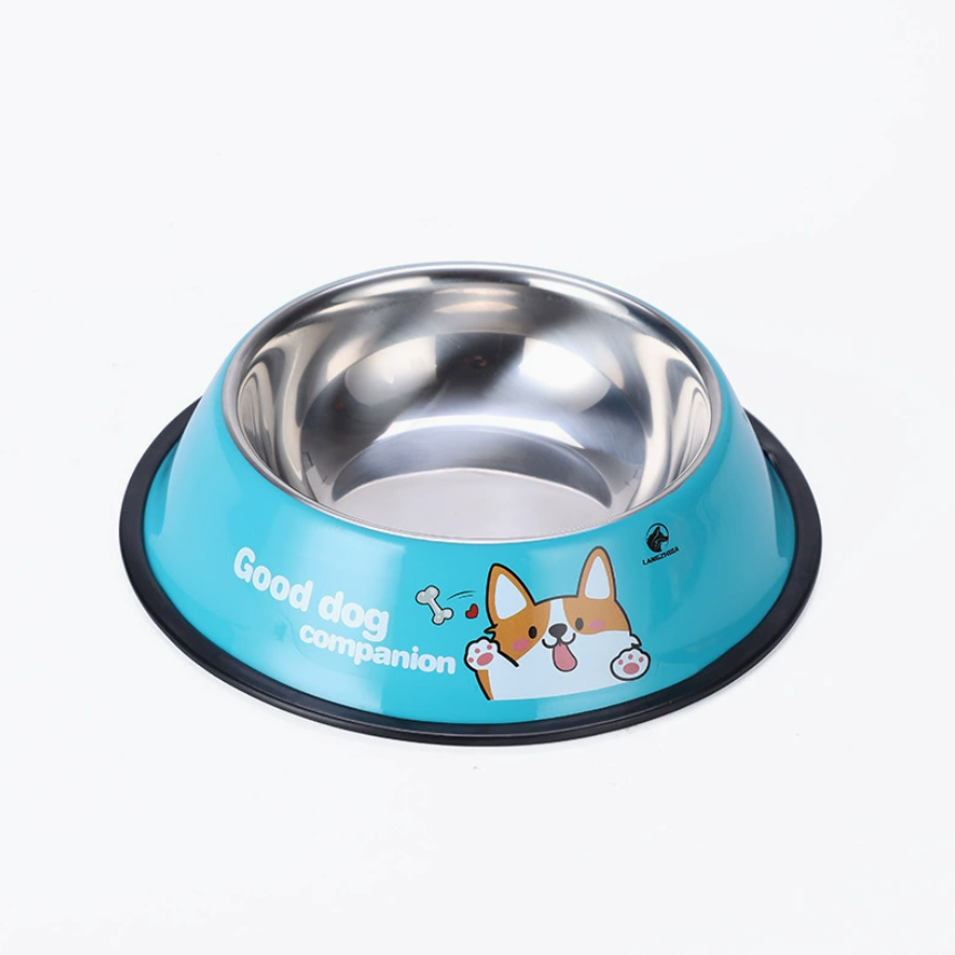 Corgi azul cielo
