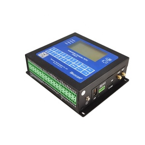 4G LCD RTU with 2-RS232, 2-RS485, 8-DI, 8-DO(Relay), 8-ADC, 2-Pulse, 3-Power <strong>output</strong>, USB