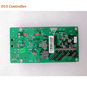 La scheda di controllo asincrona di HD-D15 384*64pixel 4 * HUB75 interfaccia dati RGB ha condotto il regolatore di WIFI dello schermo - Product Image 2
