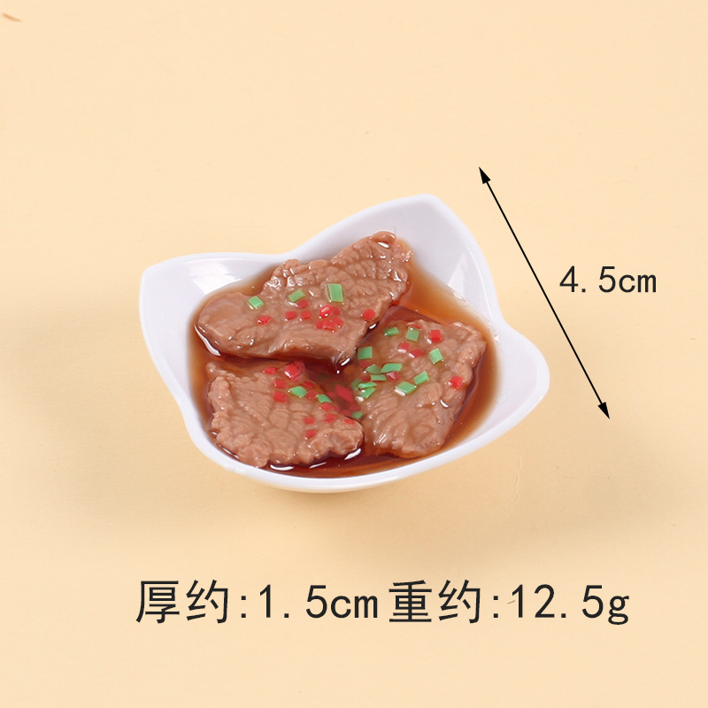 Carne-plato de cuatro esquinas (sin imán)