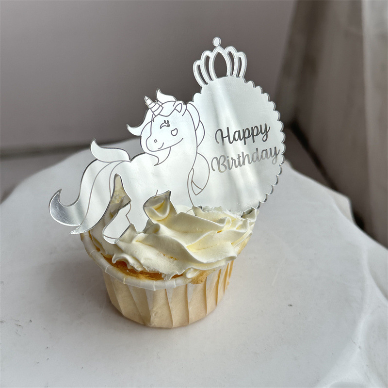 La licorne en argent