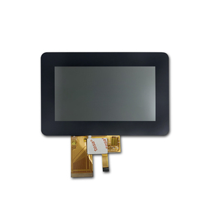 4.3インチtftモニターlcd 480(RGB) x272 ST7282ドライブICワイドビューTFTLCDモジュール (容量性タッチ付き) - Product Image 2