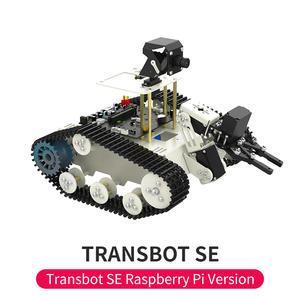 Trans bot SE ROS Robot Car mit Crawler-Struktur kann MoveIt-Simulations design für Jetson Nano B01 und Raspberry Pi 5 realisieren