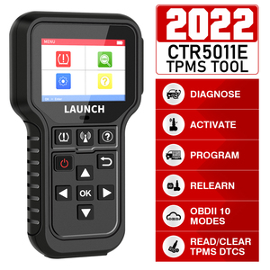 X431 CRT5011E TPMS lastik basıncı teşhis aracı temizle lastik dtc sıfırlama aktivasyon programlama TPMS sensörleri