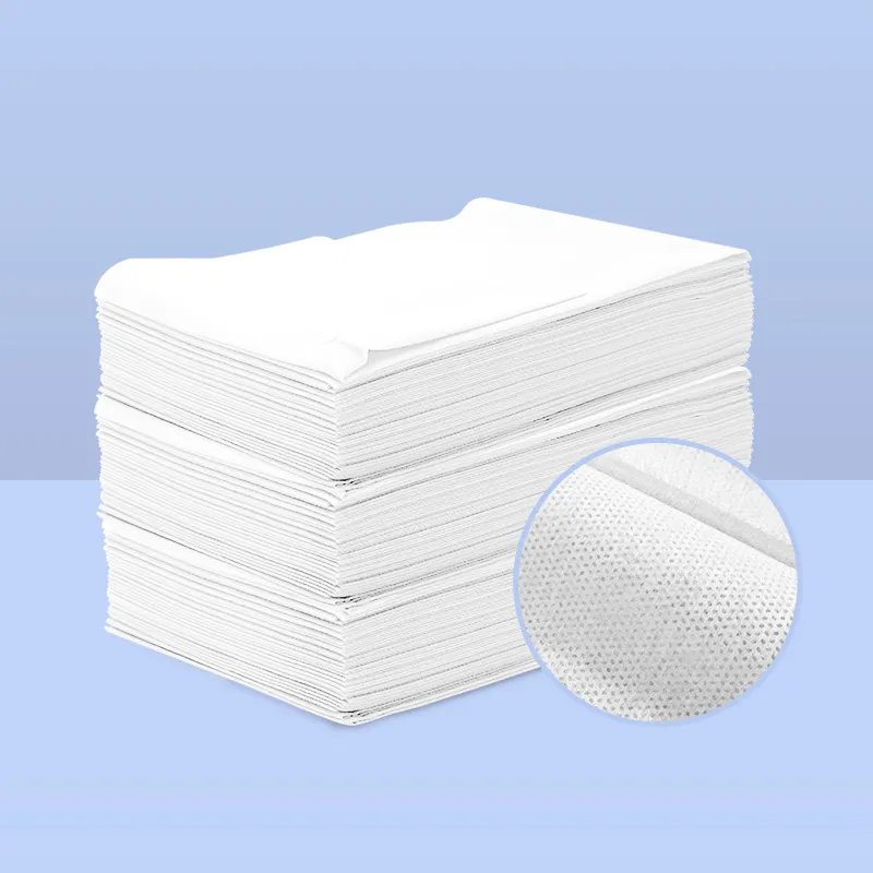 Disposable massage bed sheets for spa