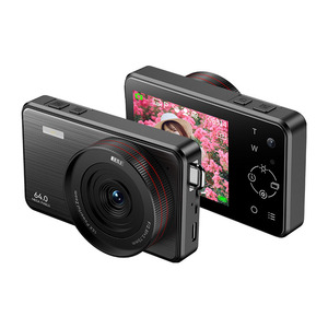 Benjie กล้องวิดีโอดิจิตอลส่งตรงจากโรงงาน64MP 2.7K พร้อม16X ซูมดิจิตอล2.8นิ้วหน้าจอ IPS สำหรับถ่ายภาพ - Product Image 3