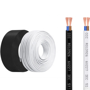 Tel ve yumuşak tel iki çekirdekli ulusal standart bakır çekirdek 2 3*4rvv1.5 üç 2.5 iki çekirdekli güç hattı kablosu saf bakır - Product Image 2