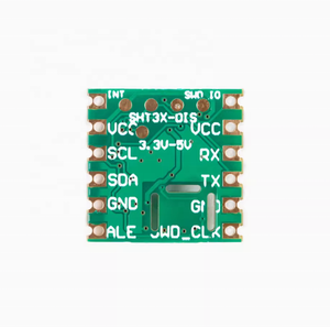 Originale SHT20/SHT30 porta seriale TTL temperatura e umidità misuratore di temperatura e umidità modulo sensore di misurazione dell'umidità - Product Image 2