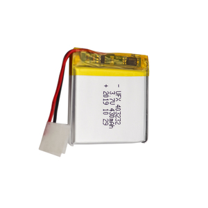 Аккумуляторные литий-ионные батареи NMC 403232 3.7V 430mAh от производителя (OEM) для электронных книг, мотоциклов и автомобилей - Product Image 1