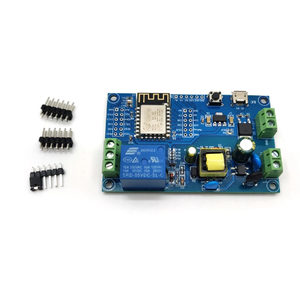 Wechselstrom-Gleichstromversorgungs-ESP8266 WLAN-Einzelkanal-Relay-Modul ESP-12F Entwicklungsbrett DC 5-80 V 12 V Relay-Modul - Product Image 5
