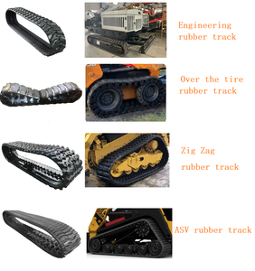 Новый 300x52,5 Вт 300x53 300x55 300x71 300x109 резиновая гусеница для мини-экскаватора детали ходовой части - Product Image 3