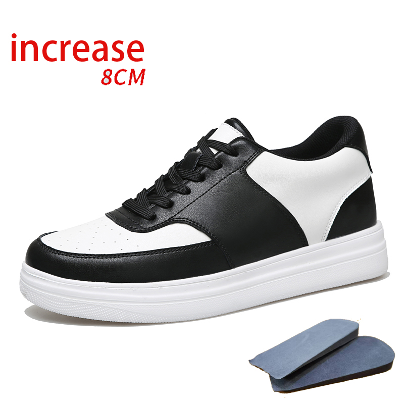 White and black-increased by 8cm