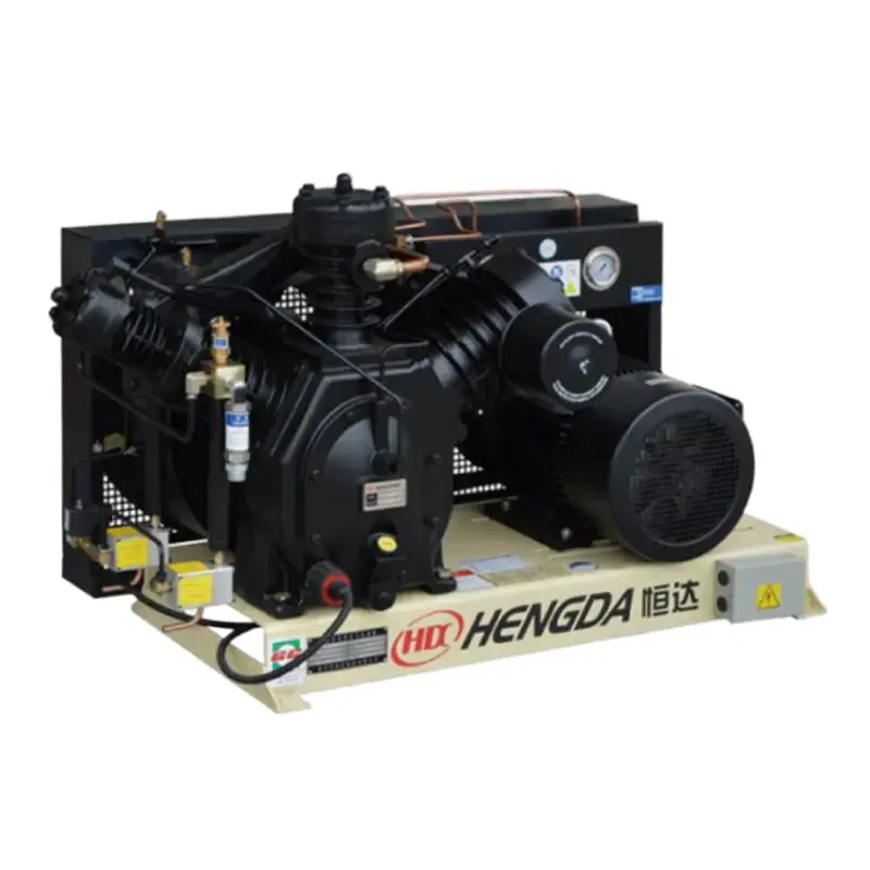 한번 불기 주조 기계를 위한 고압 피스톤 유형 공기 압축기 공기 압축기 hengda 상표 18.5kw 1.6m 3/min 30bar