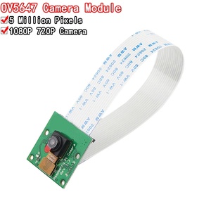 Raspberry Pi 3 modello B + modulo fotocamera 1080p 720p Mini fotocamera 5MP Webcam videocamera compatibile per Raspberry Pi 2 modello B - Product Image 1