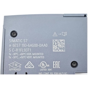 6ES7193-6AG00-0AA0 SIMATIC Bus <strong>Adapter</strong> BA 2xLC Plc Programming Controller Seimens Original PLC Interface Module <strong>Adapter</strong> - Product Image 4