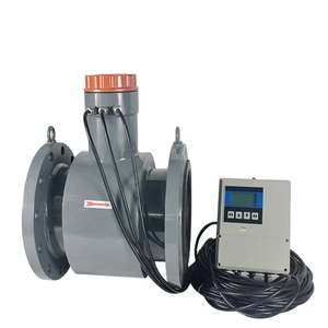 Low Cost <strong>Flow</strong> <strong>Meter</strong> Non-full Pipe Water <strong>Flow</strong> <strong>Meter</strong> for Industry Digital Water Flowmeter 4-20 Ma - Product Image 1