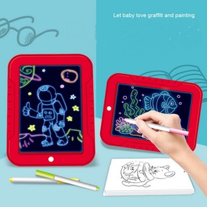 マジックパッド3D子供用LED製図板ライティンググラフィティセット - Product Image 2
