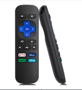 Replacement Remote Control for <strong>Roku</strong> Express/Premiere/ Box/ Player/ for <strong>Roku</strong> 1 2 3 <strong>4</strong> NOT for Any St