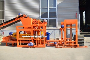 Hoàn toàn tự động máy một fabriquer Des briques 6 inch Khối Máy làm dòng điện snpc Máy làm gạch - Product Image 5