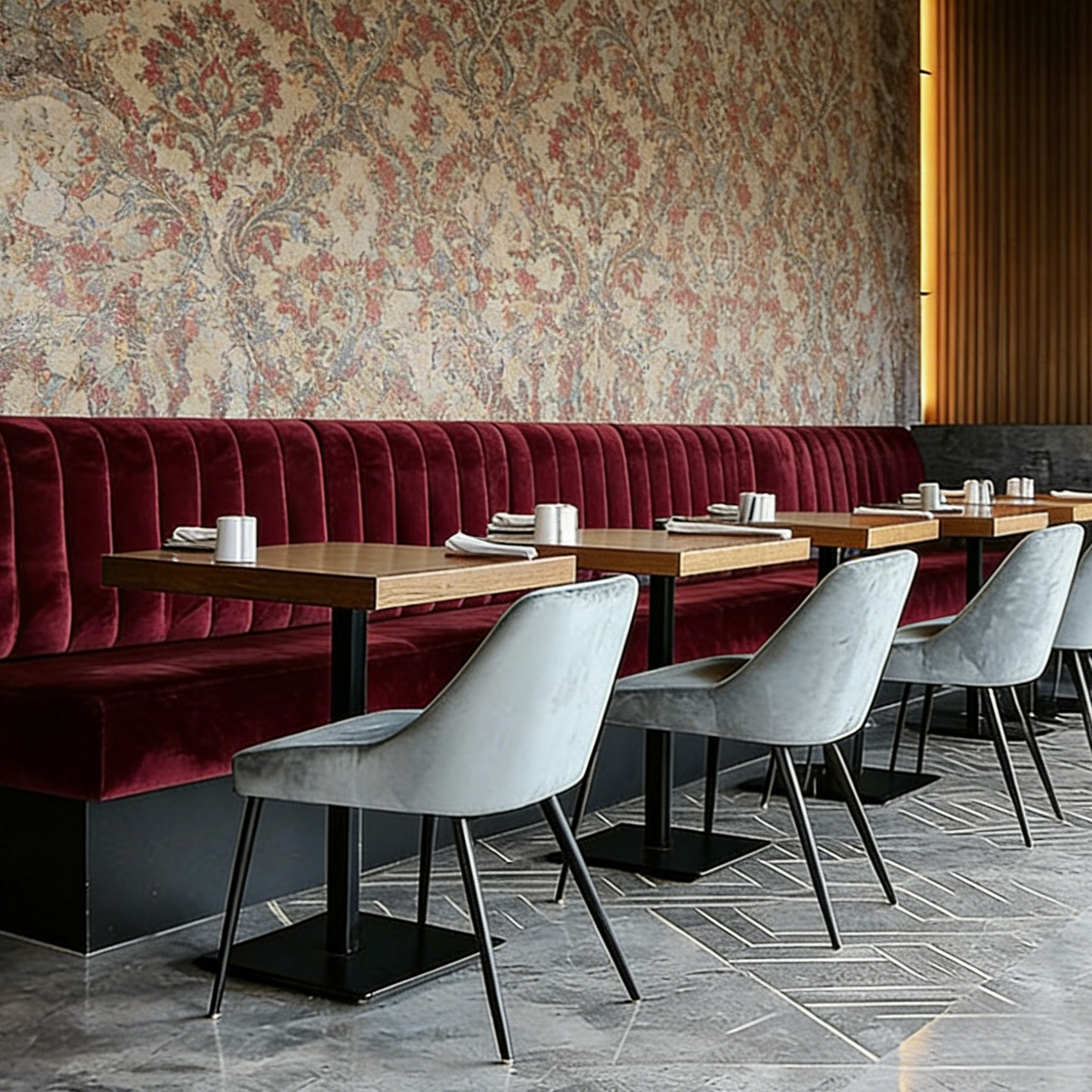 Restaurant chair